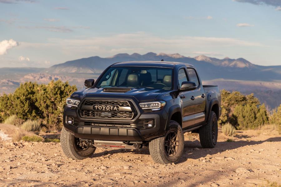  Toyota Tacoma TRD Pro Double Cab 2019 года  (фото 50 из 60)
